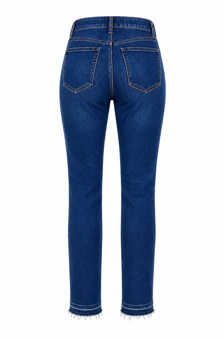 J.Crew High-Rise Vintage Straight Jeans Women's Size 27 (Inch Waist)/ US Size 4- - Picture 2 of 6